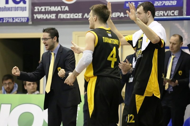 Νευριασμένη ΑΕΚ, γλίτωσε με τον Αρκαδικό!