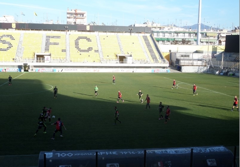 Φιλική τριάρα για Άρη!