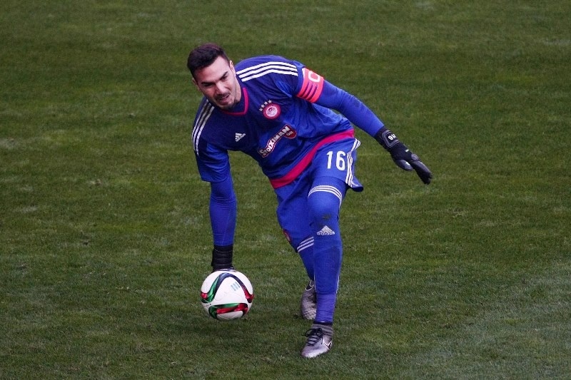 Ολυμπιακός: Έτοιμος ο Ρομπέρτο (photo)