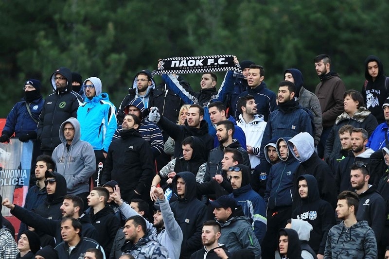 Δικογραφία σε βάρος τεσσάρων οπαδών του ΠΑΟΚ