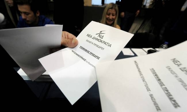 Αποτελέσματα εκλογών ΝΔ: Κοντά στο 55% ο νέος πρόεδρος