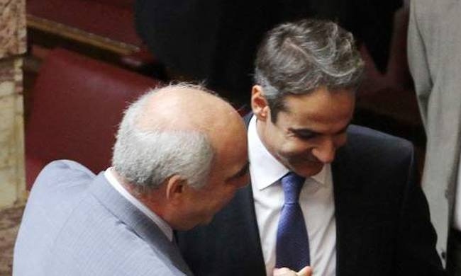 Αποτελέσματα εκλογών ΝΔ: Δεν ξανάγινε... Δύο αρχηγοί στη Νέα Δημοκρατία!