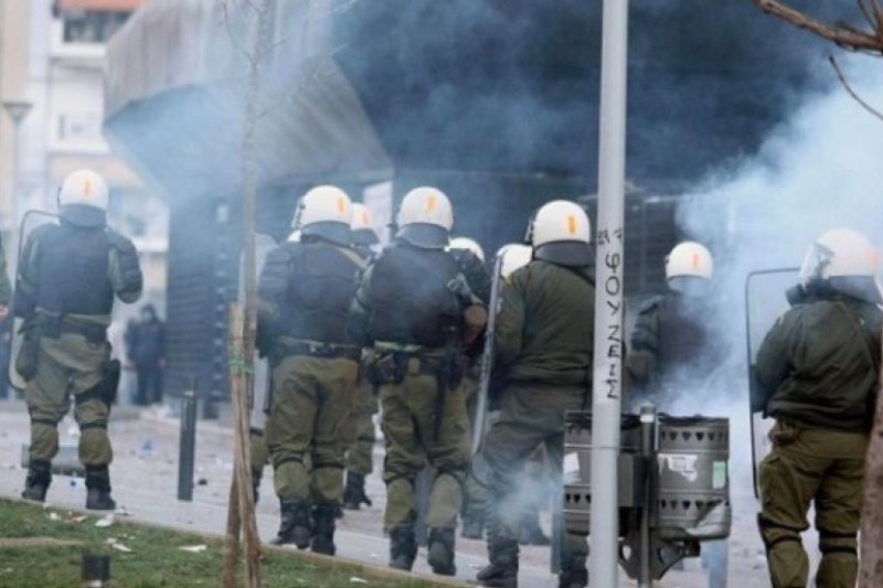 ΣΟΚΑΡΙΣΤΙΚΟ βίντεο από τα επεισόδια (photo+video)