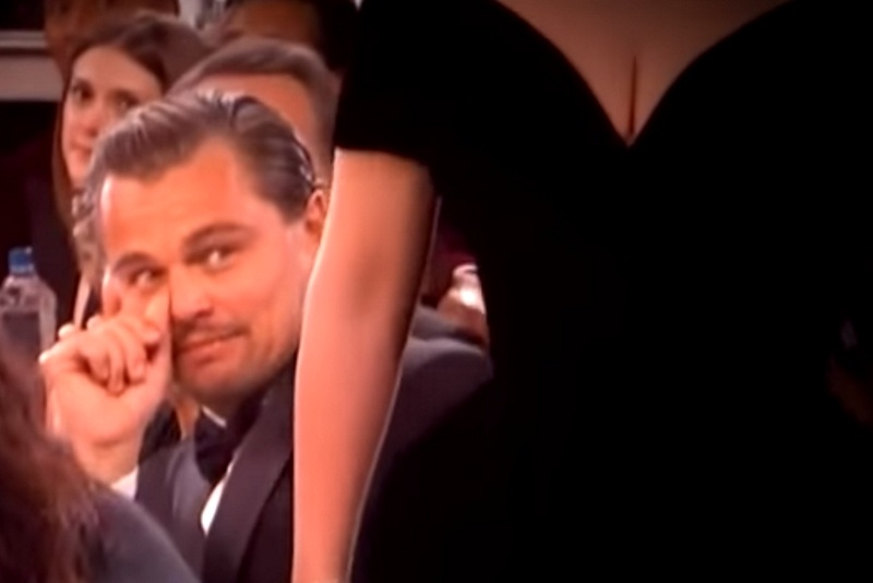 Ο Ντι Κάπριo… γλέντησε τη Lady Gaga! (video)