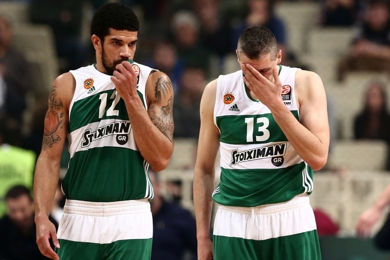 Παναθηναϊκός - Ερυθρός Αστέρας 63-74: Σοκ και «βαριά» ήττα στο ΟΑΚΑ