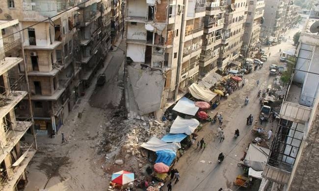 Προέλαση του συριακού στρατού σε προπύργιο τζιχαντιστών στο Χαλέπι