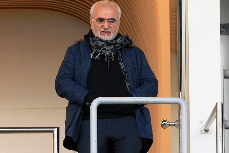 Στην Ρωσία ο Σαββίδης