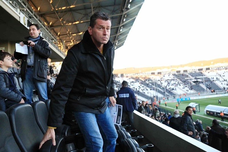 ΠΑΟΚ: Τα είπε με Τούντορ ο Σκίμπε