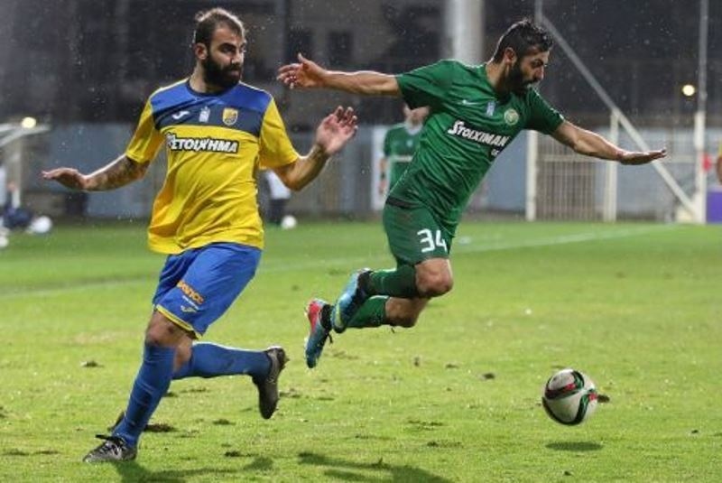 Πανθρακικός - Παναιτωλικός 0-0: «Κουλούρια» στην Κομοτηνή