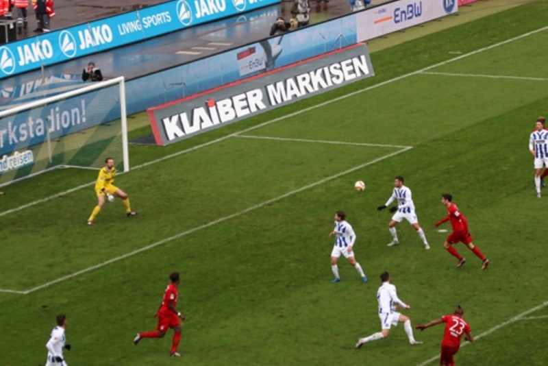 Η γκολάρα του Βιντάλ! (video)