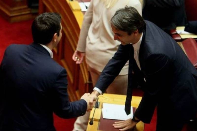 Alco: Προβάδισμα 3,3% για τη ΝΔ έναντι του ΣΥΡΙΖΑ