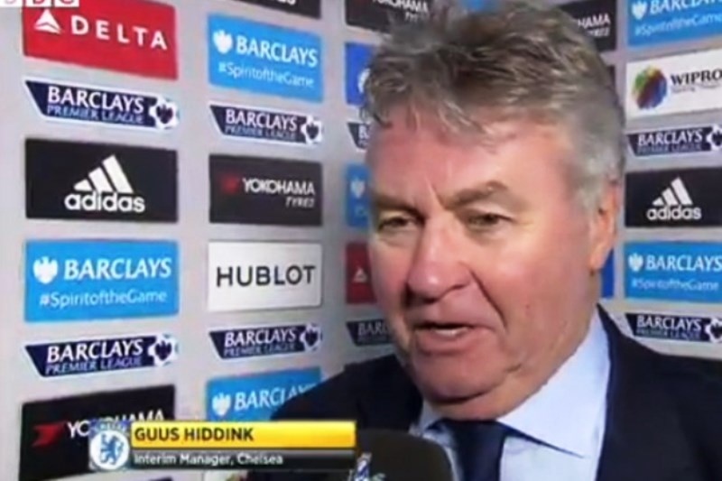 Χίντινκ: «Ήταν οφσάιντ ο Τέρι»