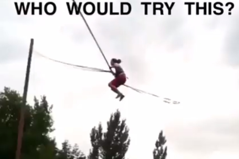 Η μεγαλύτερη… σφεντόνα του κόσμου! (video)