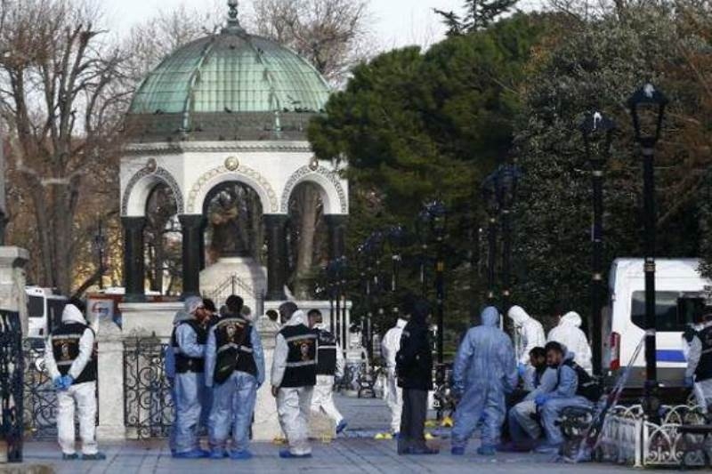 Επίθεση Τουρκία: Στη φυλακή 17 άτομα για το μακελειό κοντά στην Αγιά Σοφιά