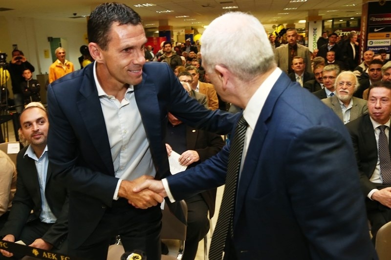 ΑΕΚ: Συνάντηση κορυφής!