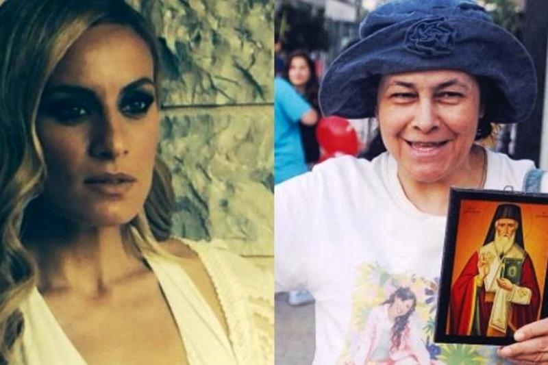 Απίθανη κόντρα της Μελέτη με τη Λουκά (photos)