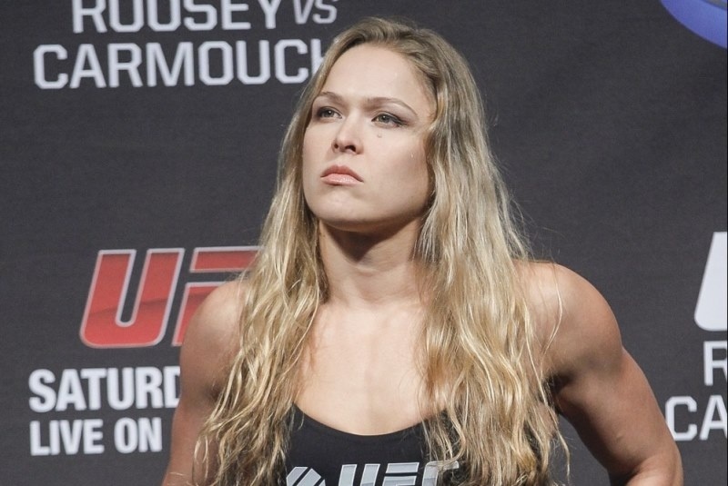 Ronda Rousey: «F**k the all!» (photo+video)