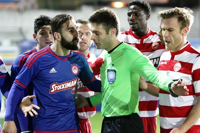 Ολυμπιακός: Η απάντηση για το σίριαλ με τον αναπτήρα (photo)