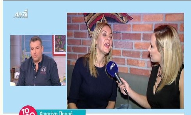 Ξέσπασμα Λιάγκα και χαμός στο «Πρωινό» για την Χριστίνα Παππά!
