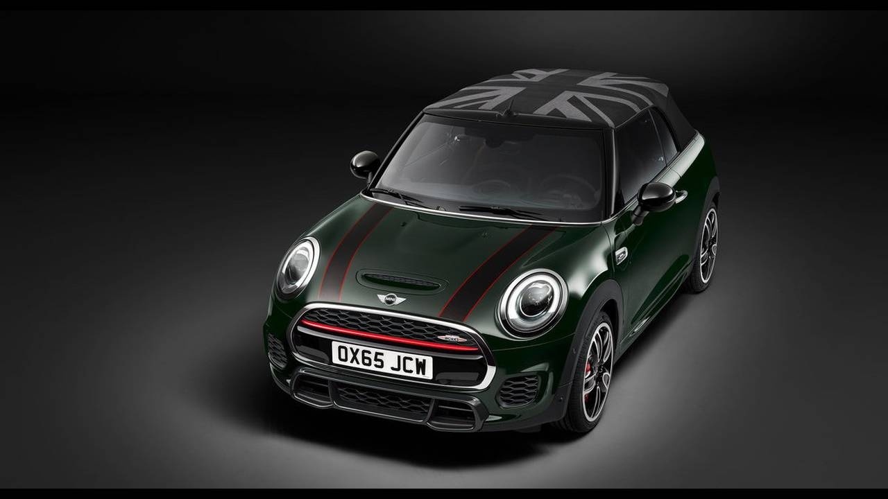 To Μini Cabrio έγινε John Cooper Work (photos)
