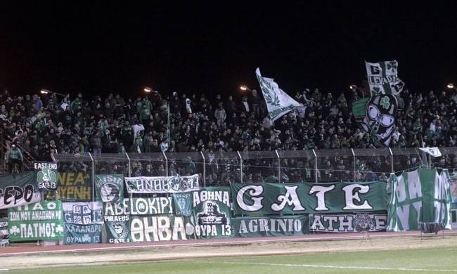 Παναθηναϊκός: Υποδοχή με... Κοντονή στη Λιβαδειά! (photos)