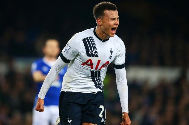 Τι έβαλε ο Ντέλε Άλι! (video)