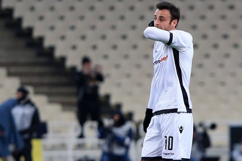 Ο Μπερμπάτοφ είχε να αποβληθεί από το 2002