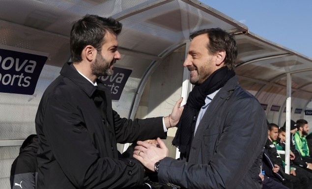 «Φωνάζει» για το πέναλτι ο Μάντζιος!