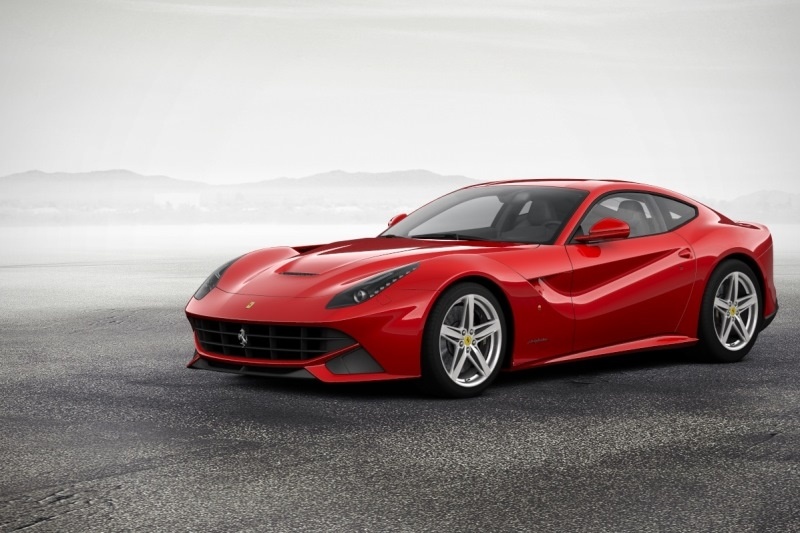 Συγκλονιστικό! Η Ferrari χρησιμοποιεί αρχαία ελληνικά στην έκθεσή της! (photo)