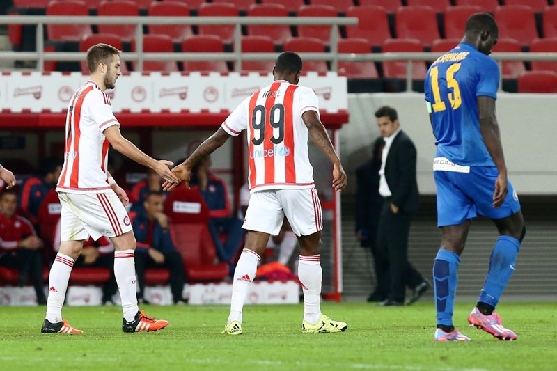 Ο Ολυμπιακός διέσυρε 5-0 τον Αστέρα Τρίπολης