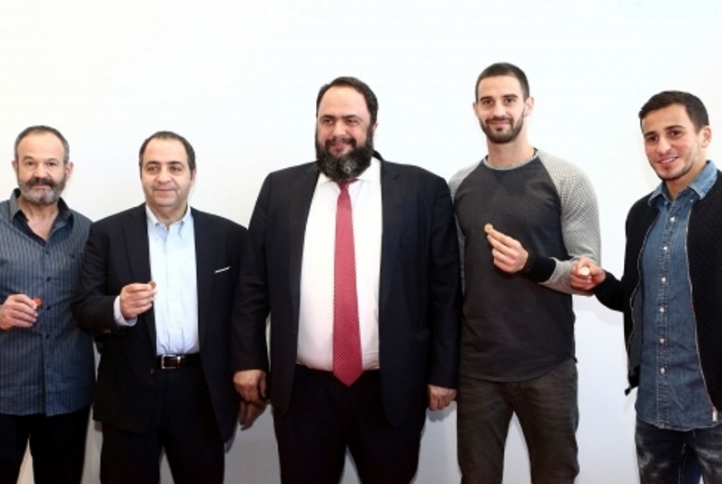 Μαρινάκης: «Συνεχίζουμε με πίστη και όραμα» (video)