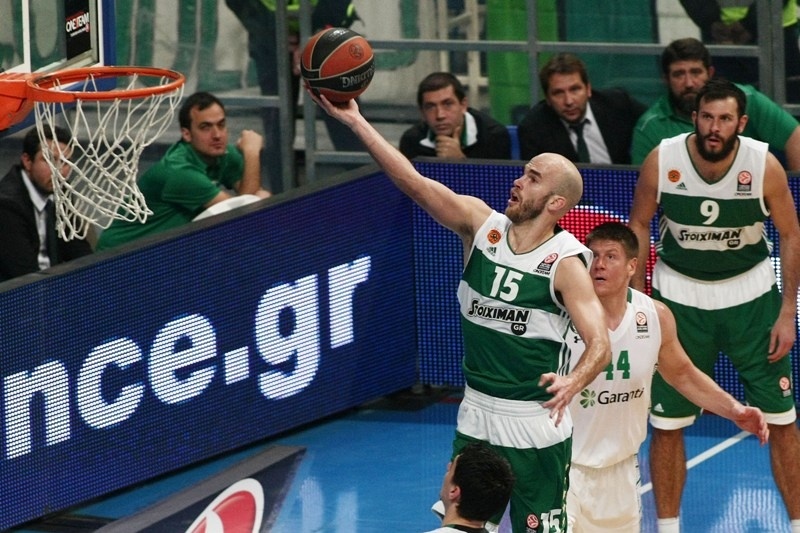 Παναθηναϊκός - Νταρουσάφακα 82-79: «Ζωντανός» κι ενισχυμένος