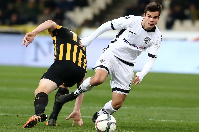 ΠΑΟΚ: Τρεις εβδομάδες εκτός ο Χαρίσης!