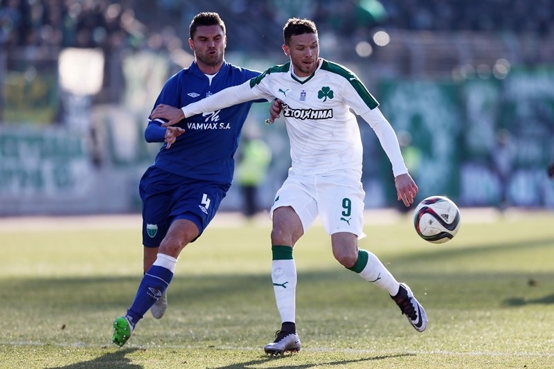 Παναθηναϊκός: Ξανά θεραπεία ο Μπεργκ