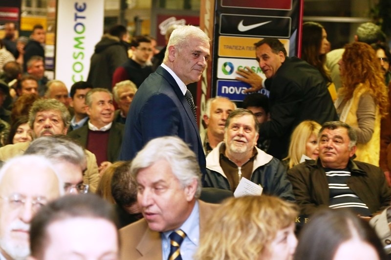 Ποιο ζεϊμπέκικο ζήτησε ο Μπάγεβιτς απ’ τον Ρέμο στην γιορτή της AEGEAN...