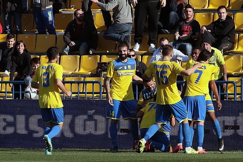 Παναιτωλικός - Καλλονή 1-0: Ανεβαίνει σταθερά