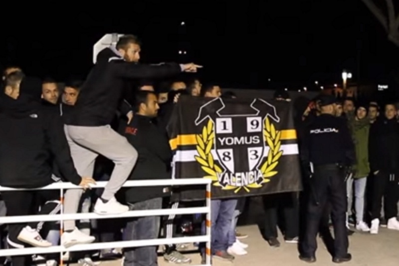 Άγριο «κράξιμο» στους παίκτες της Βαλένθια! (video)