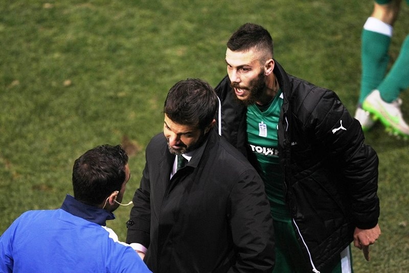 Σε αυτό το ματς δηλώθηκε ο Λαγός!