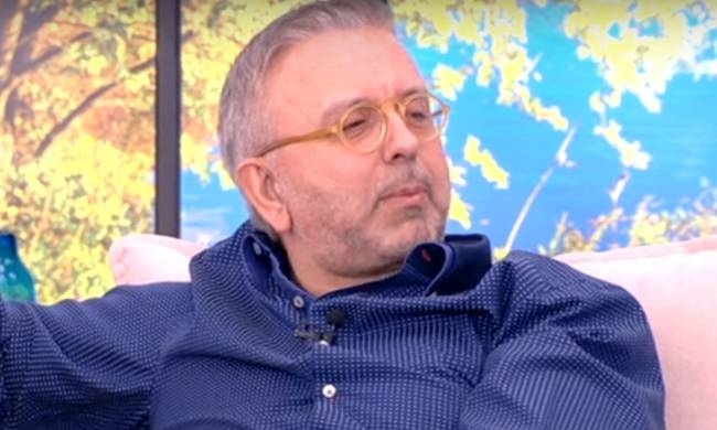 Ο Κουσουλός αποχώρησε από το πλατό πριν μπει ο Βερύκιος - Πώς το σχολίασε ο δημοσιογράφος;