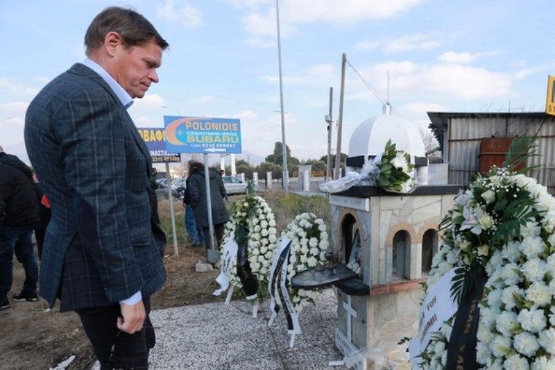 Τίμησαν όλοι τον Κατσούρη