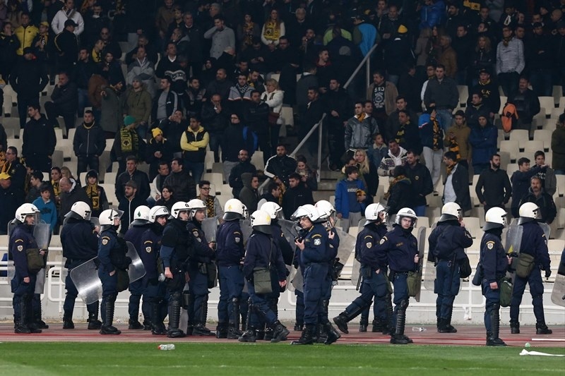 ΑΕΚ - Ολυμπιακός: Ανησυχία για την ασφαλή διεξαγωγή του ντέρμπι λόγω αγροτών!