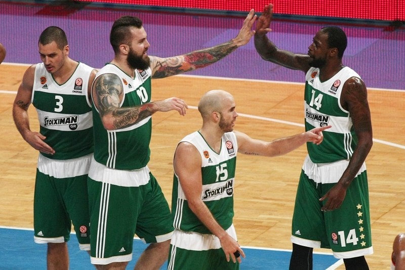 Παναθηναϊκός - Εφές Αναντολού 83-78: «Μίροτανκ» και «πράσινη μαγεία»