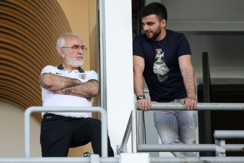 Τοποθετήθηκε για τα επεισόδια ο γιος του Σαββίδη