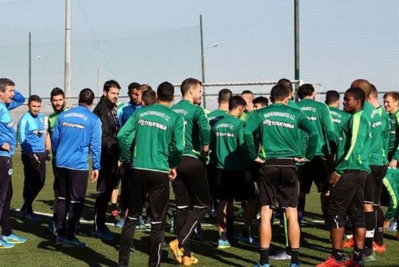 Mε Ζέκα και Κουτρουμπή στα Γιάννενα ο Παναθηναϊκός