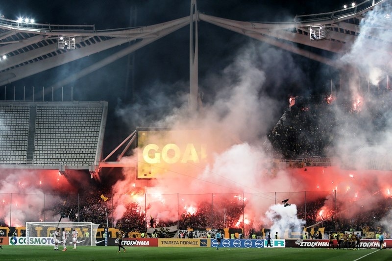 Άψογος ο κόσμος, κανένα παράπονο από τη διαιτησία ο Ολυμπιακός