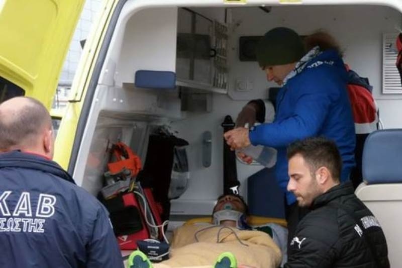 ΣΟΚ! Στο νοσοκομείο παίκτης του Παναθηναϊκού! (video)