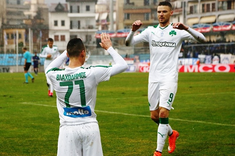 ΠΑΣ Γιάννινα - Παναθηναϊκός 0-3: Ο Μπεργκ είναι εδώ