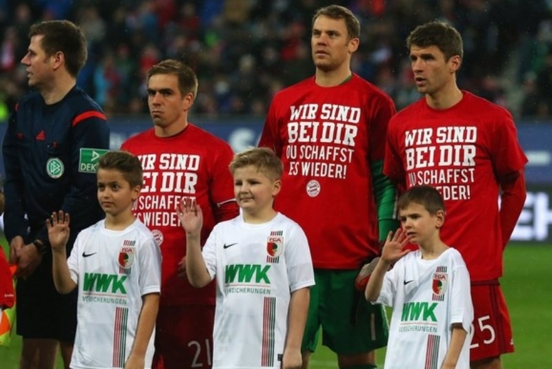 Αφιερωμένη στον Μπαντστούμπερ η νίκη της Μπάγερν (photos)