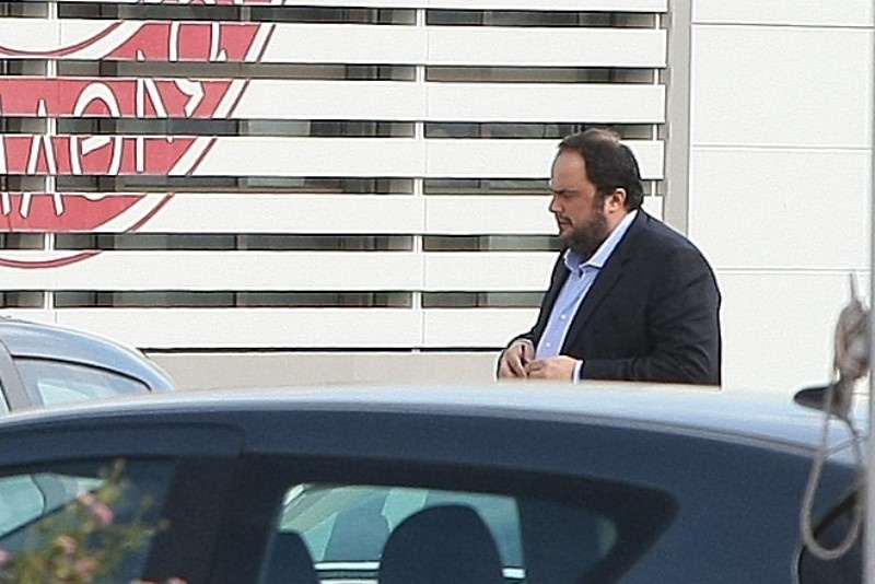 Ολυμπιακός: Επίσκεψη Μαρινάκη