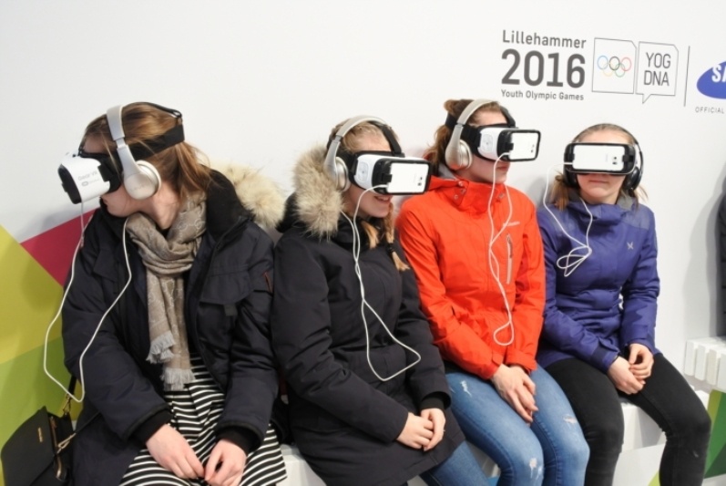 Η Samsung υποστηρίζει το πρώτο παγκοσμίως live streaming εικονικής πραγματικότητας